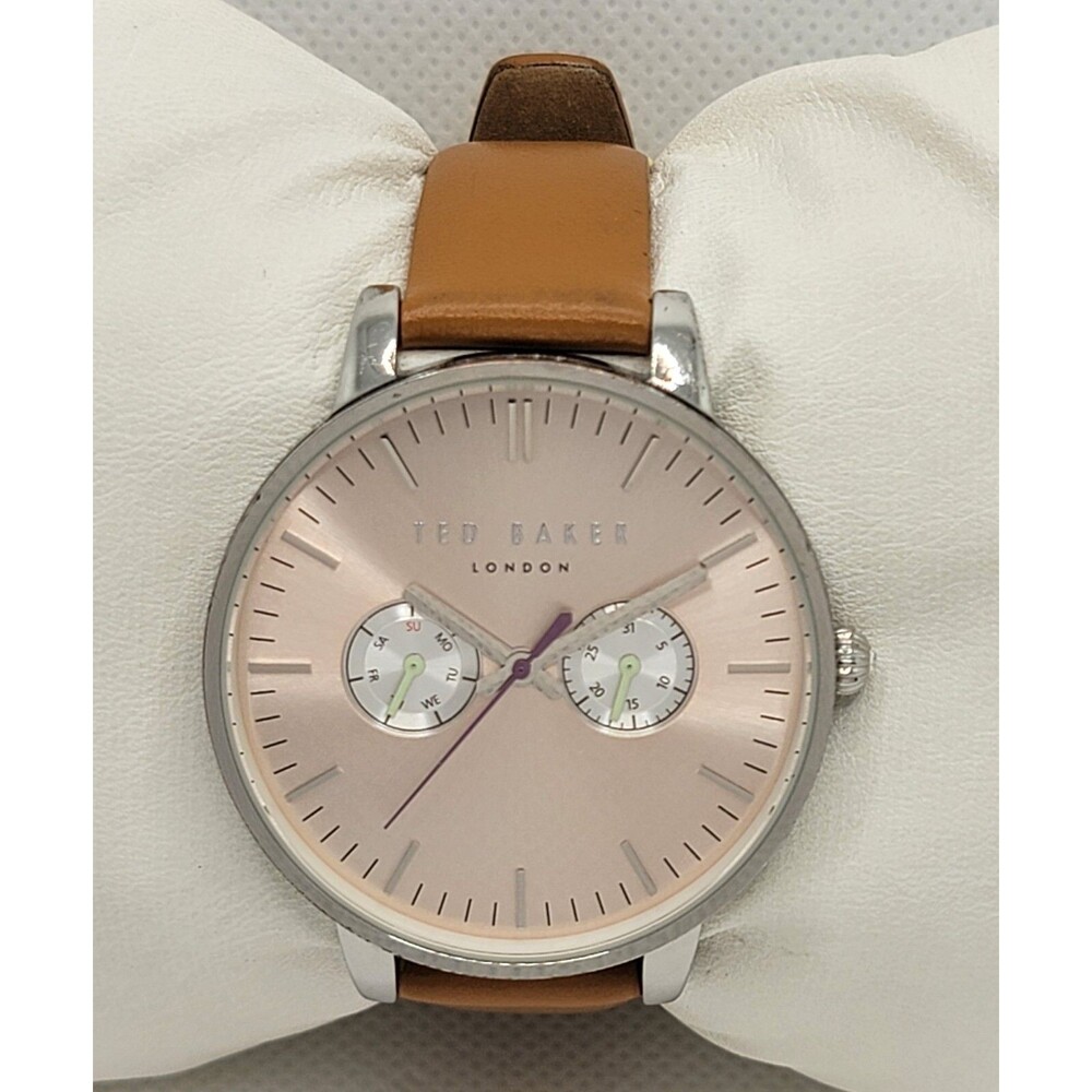 Ted Baker Rose Gold Not Just A Pretty Face Analog Watch F5
